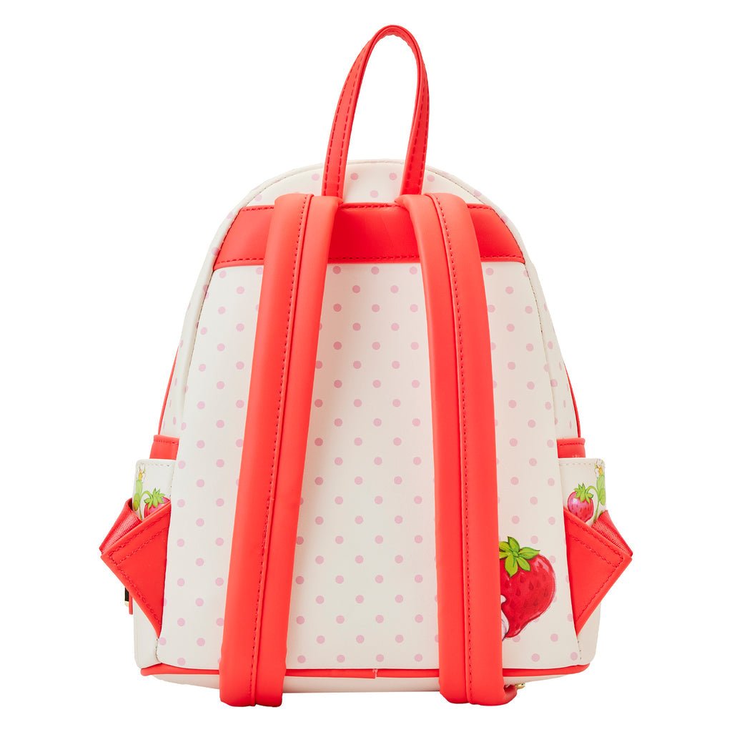 Loungefly x Strawberry Shortcake Strawberry House Mini Backpack - GeekCore