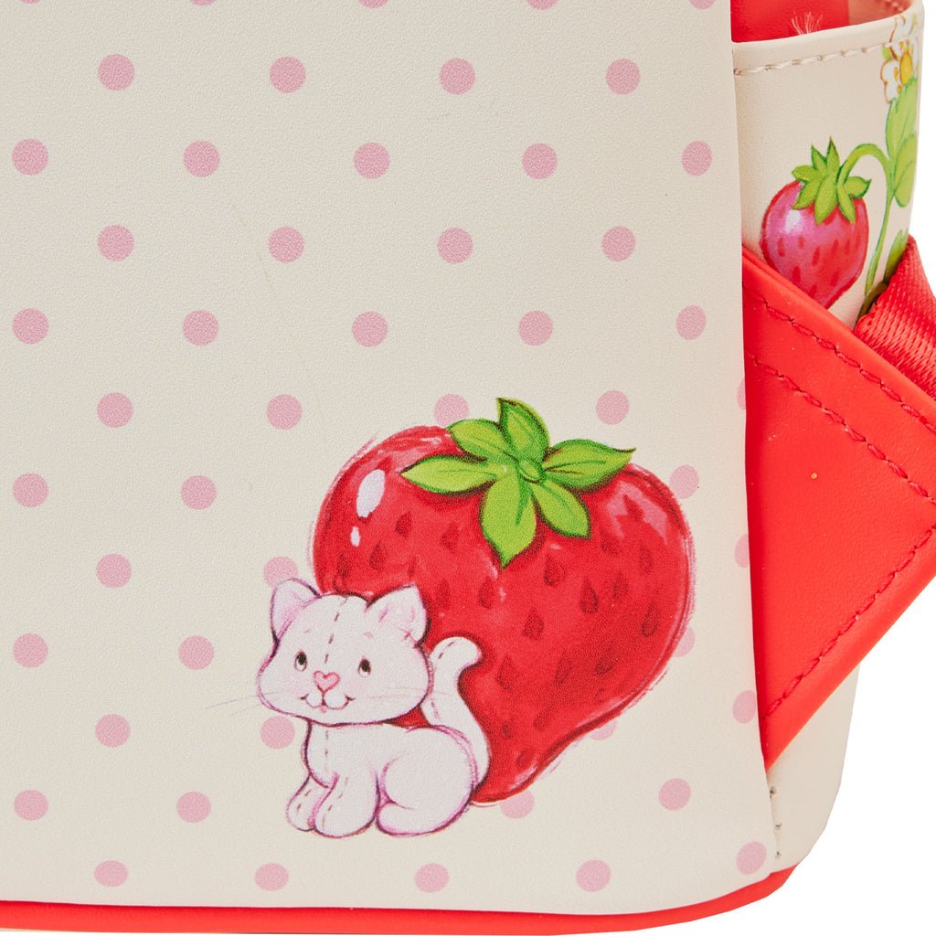 Loungefly x Strawberry Shortcake Strawberry House Mini Backpack - GeekCore