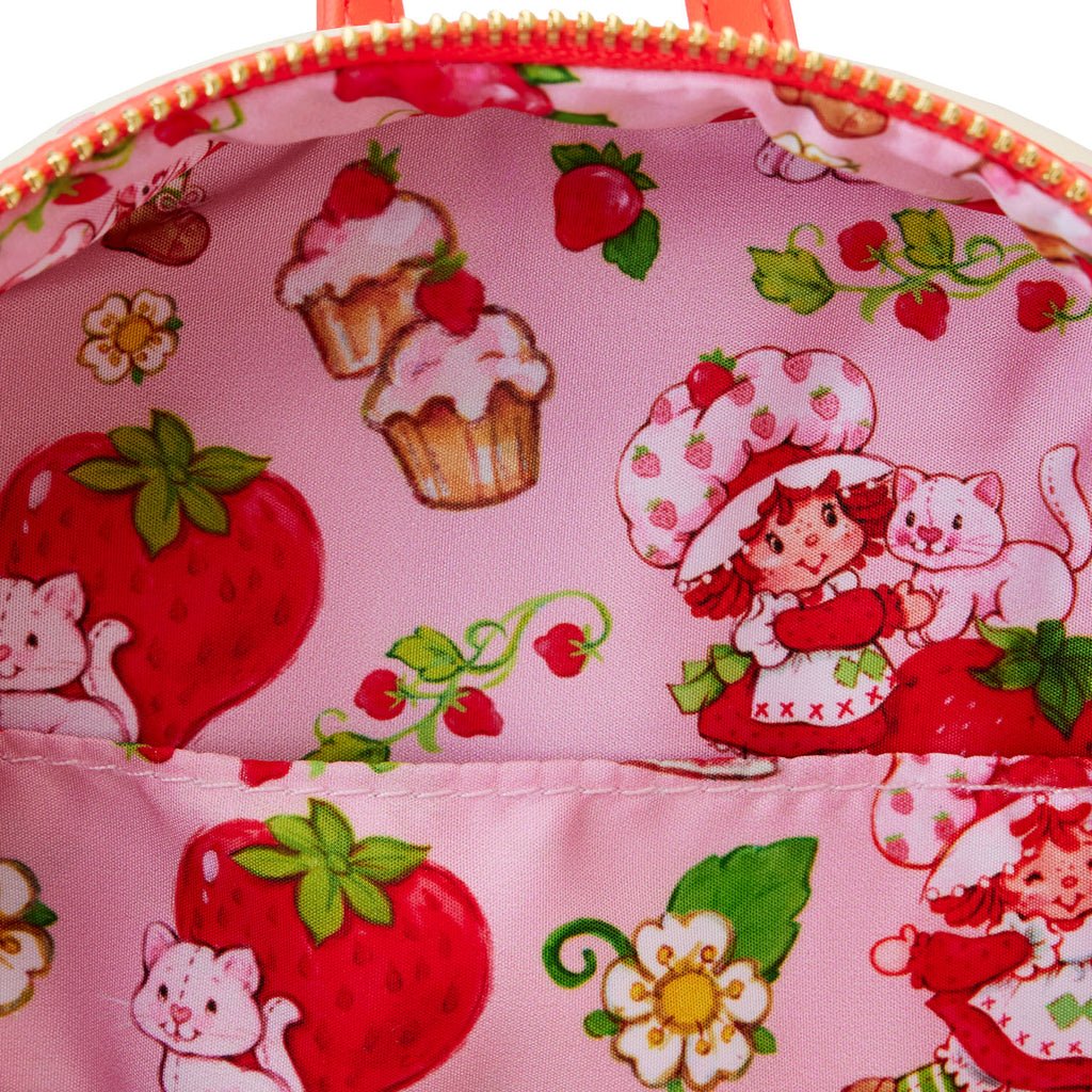 Loungefly x Strawberry Shortcake Strawberry House Mini Backpack - GeekCore