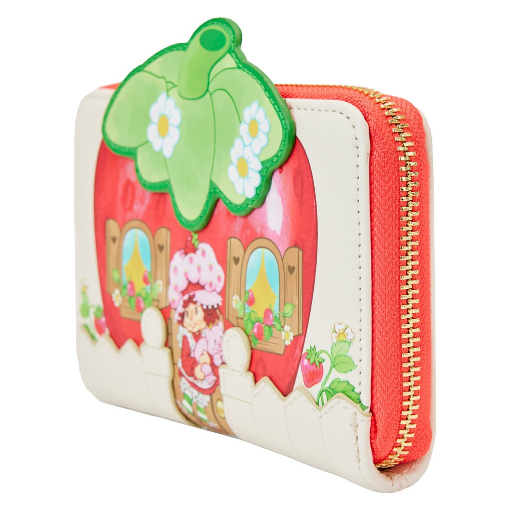 Loungefly x Strawberry Shortcake Strawberry House Wallet - GeekCore