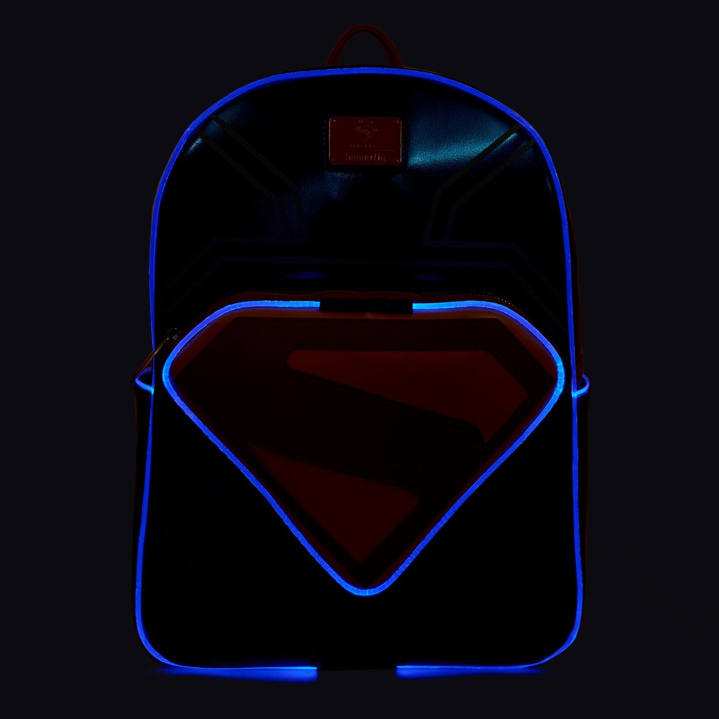 Loungefly x Superman Full - Size Backpack - GeekCore
