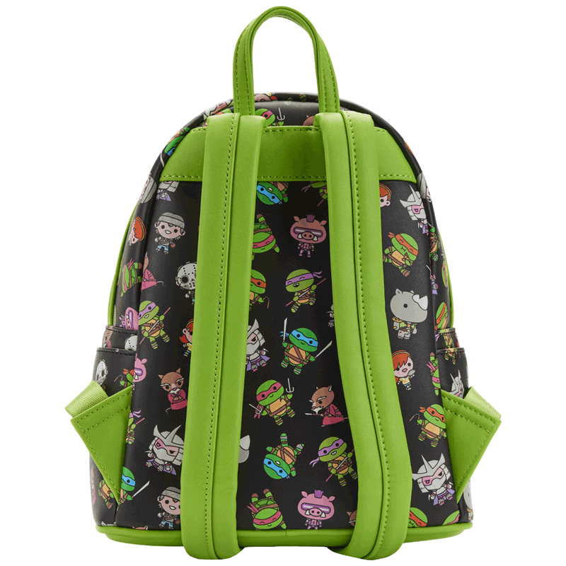 Loungefly x Teenage Mutant Ninja Turtles Sewer Cap Mini Backpack - GeekCore