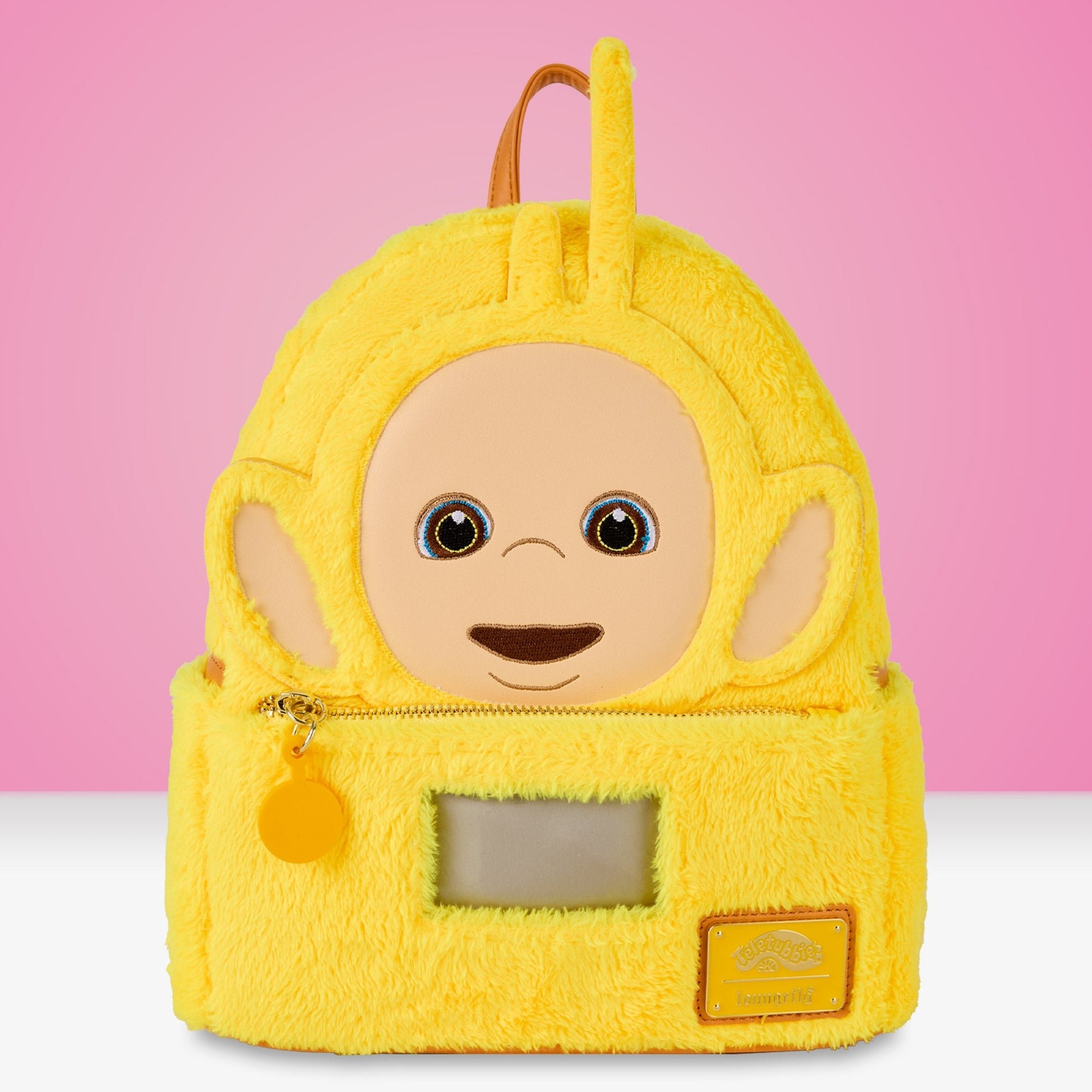 Loungefly x Teletubbies Laa - Laa Mini Backpack - GeekCore