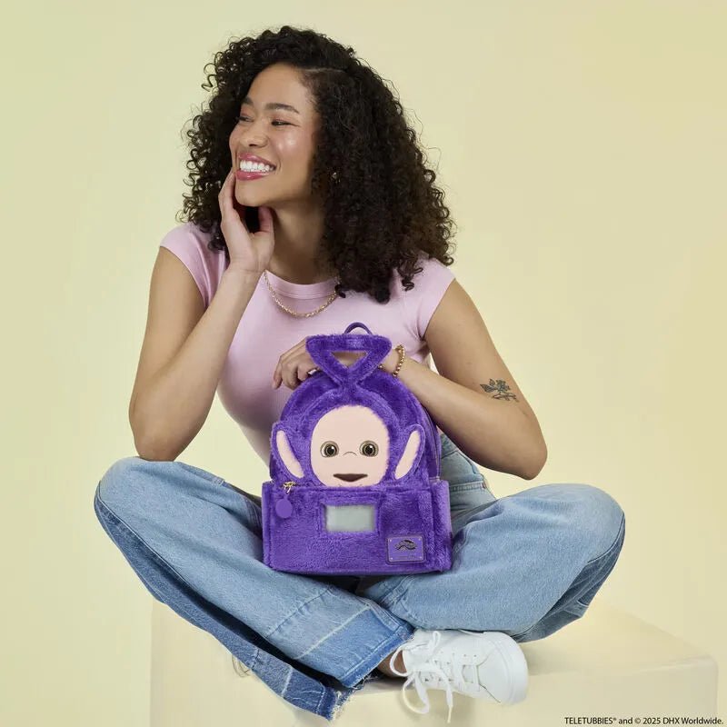 Loungefly x Teletubbies Tinky - Winky Mini Backpack - GeekCore