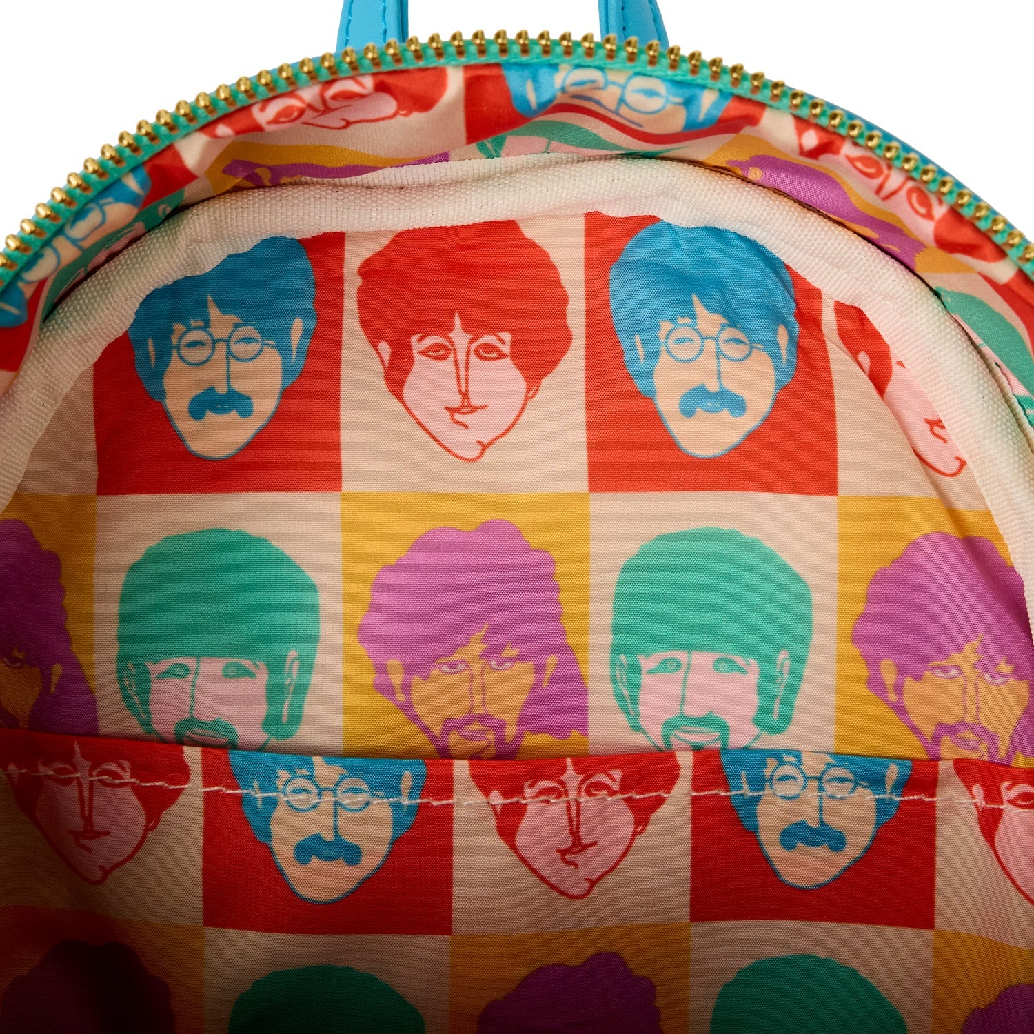Loungefly x The Beatles All You Need Is Love Mini Backpack - GeekCore