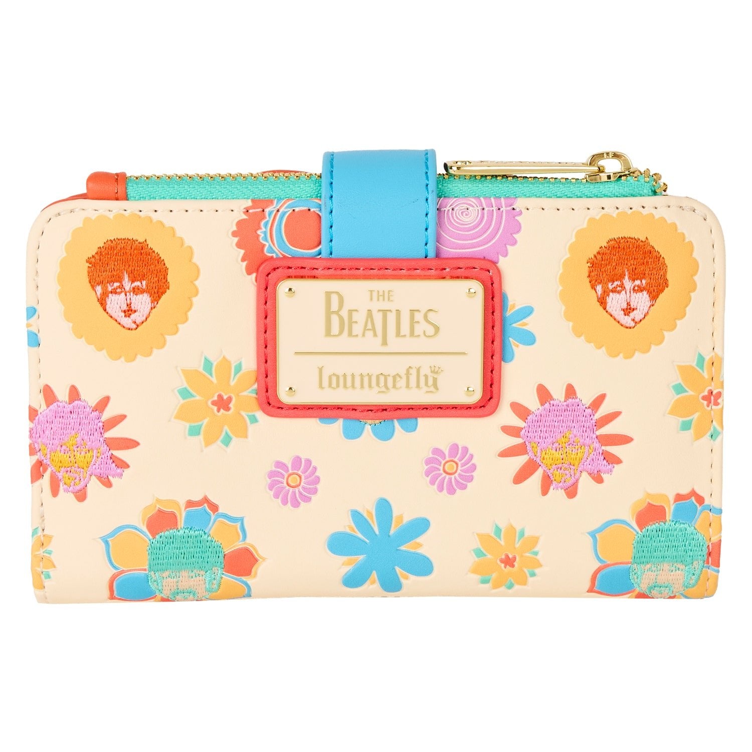 Loungefly x The Beatles All You Need Is Love Wallet - GeekCore