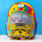 Loungefly x The Beatles Magical Mystery Tour Bus Mini Backpack - GeekCore