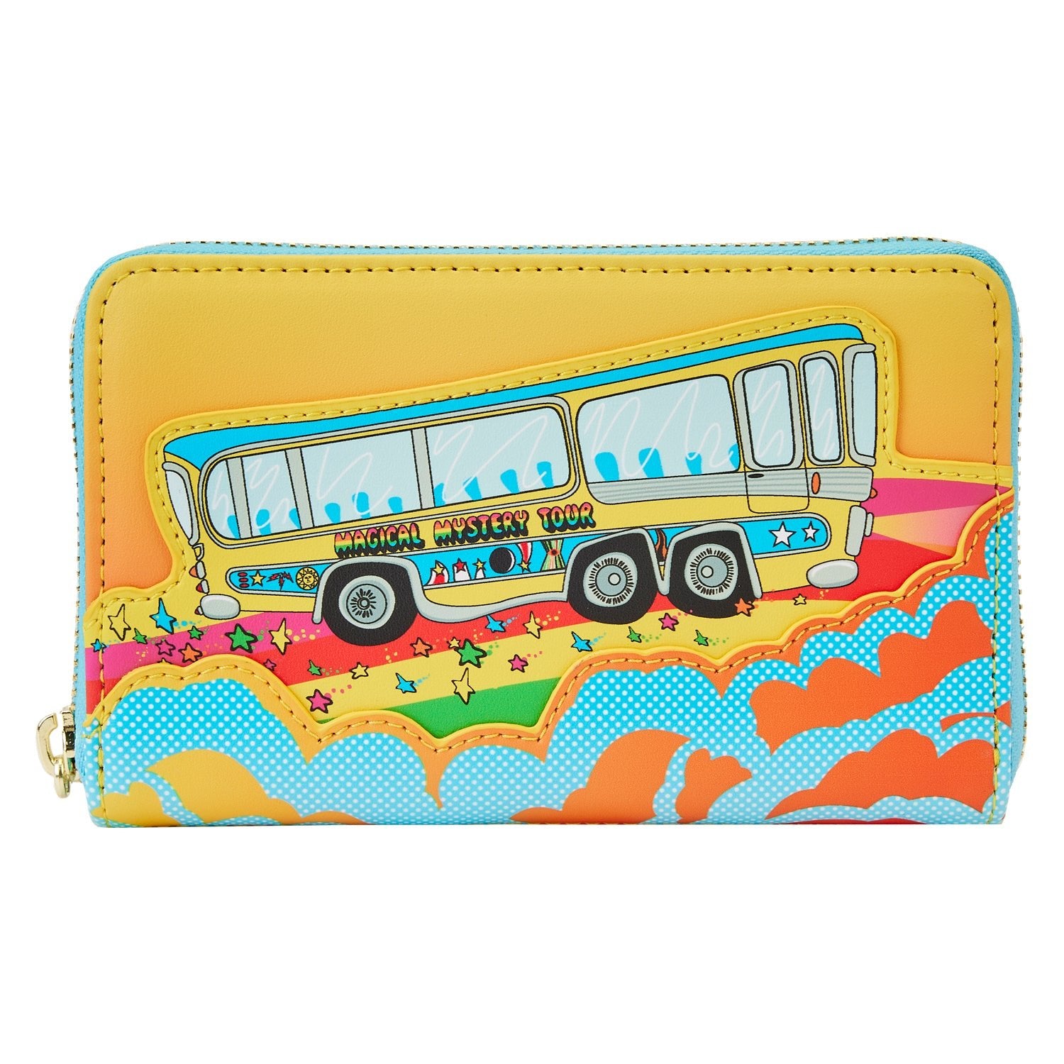 Loungefly x The Beatles Magical Mystery Tour Bus Wallet - GeekCore