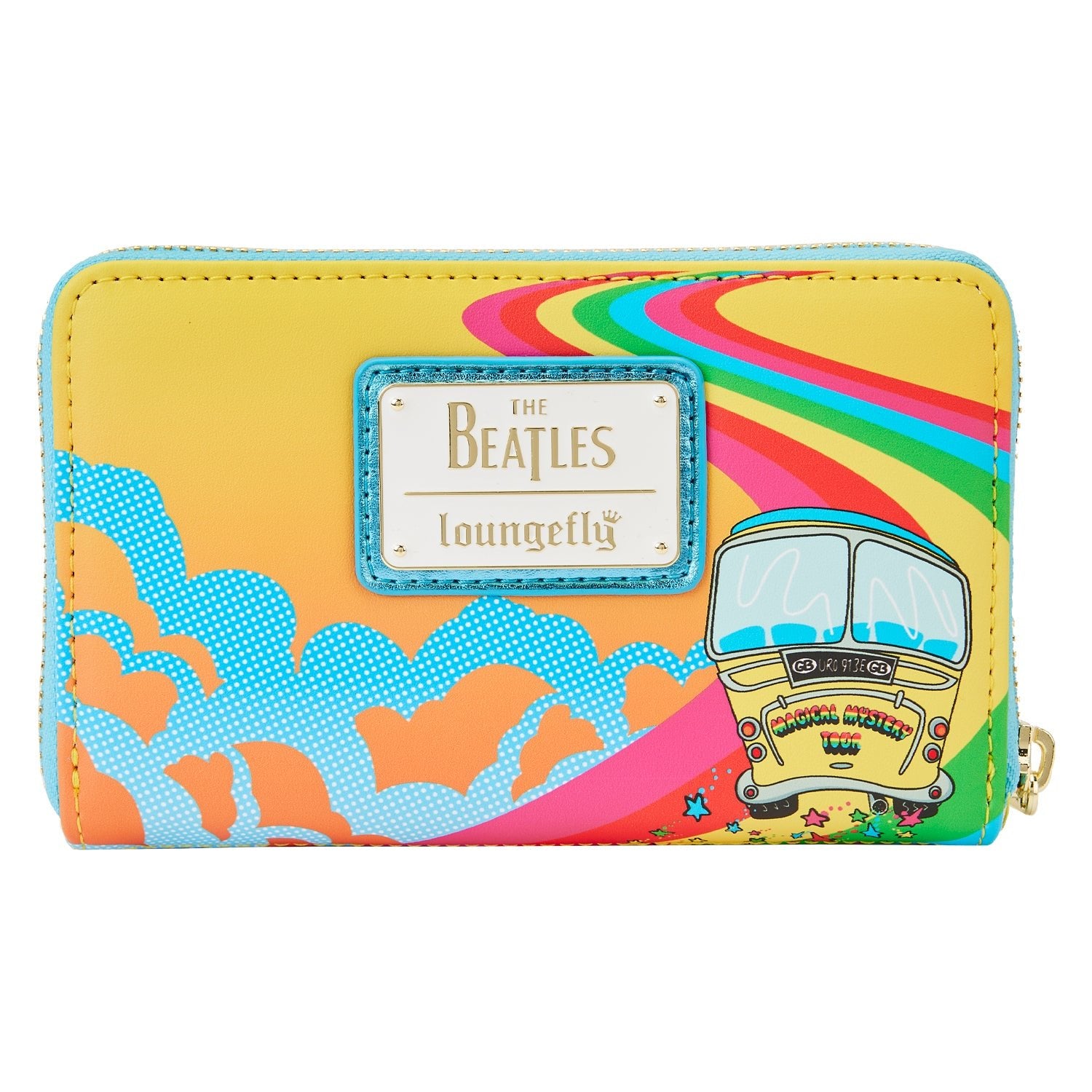 Loungefly x The Beatles Magical Mystery Tour Bus Wallet - GeekCore