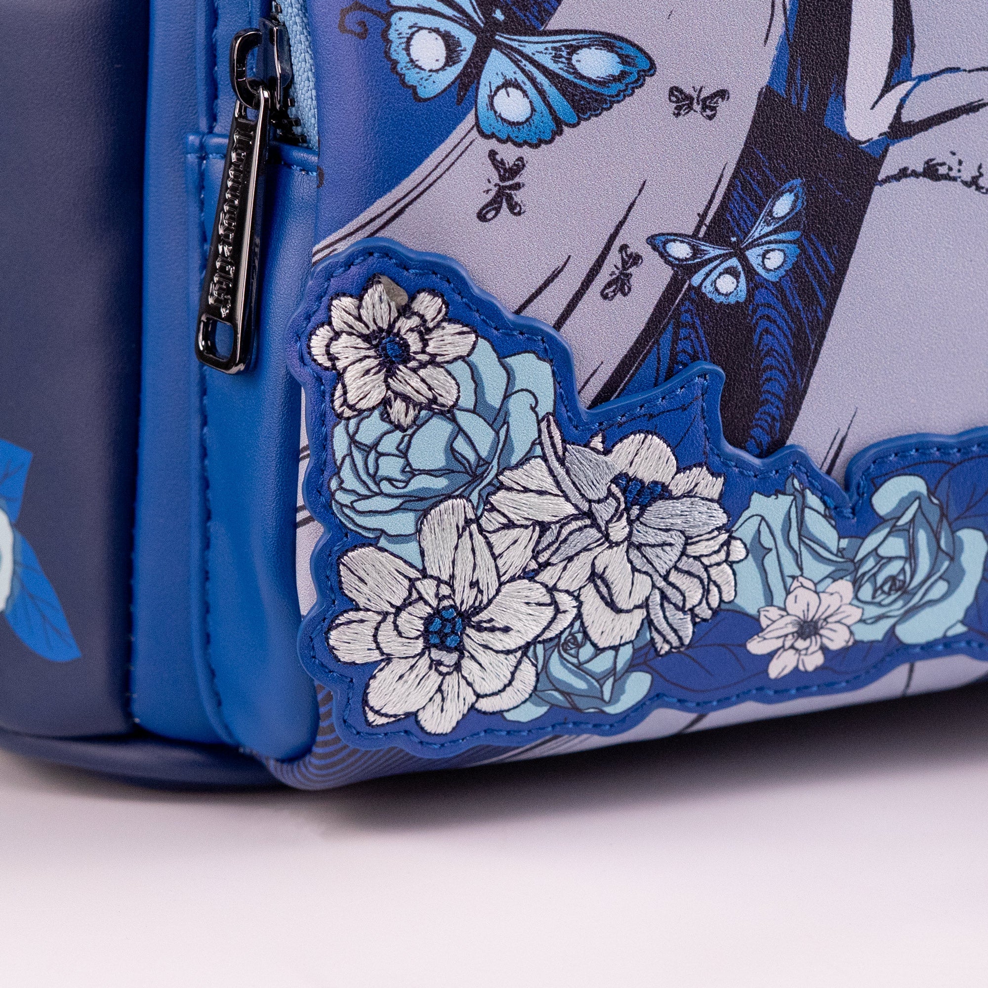 Loungefly x The Corpse Bride Floral Butterflies Mini Backpack - GeekCore