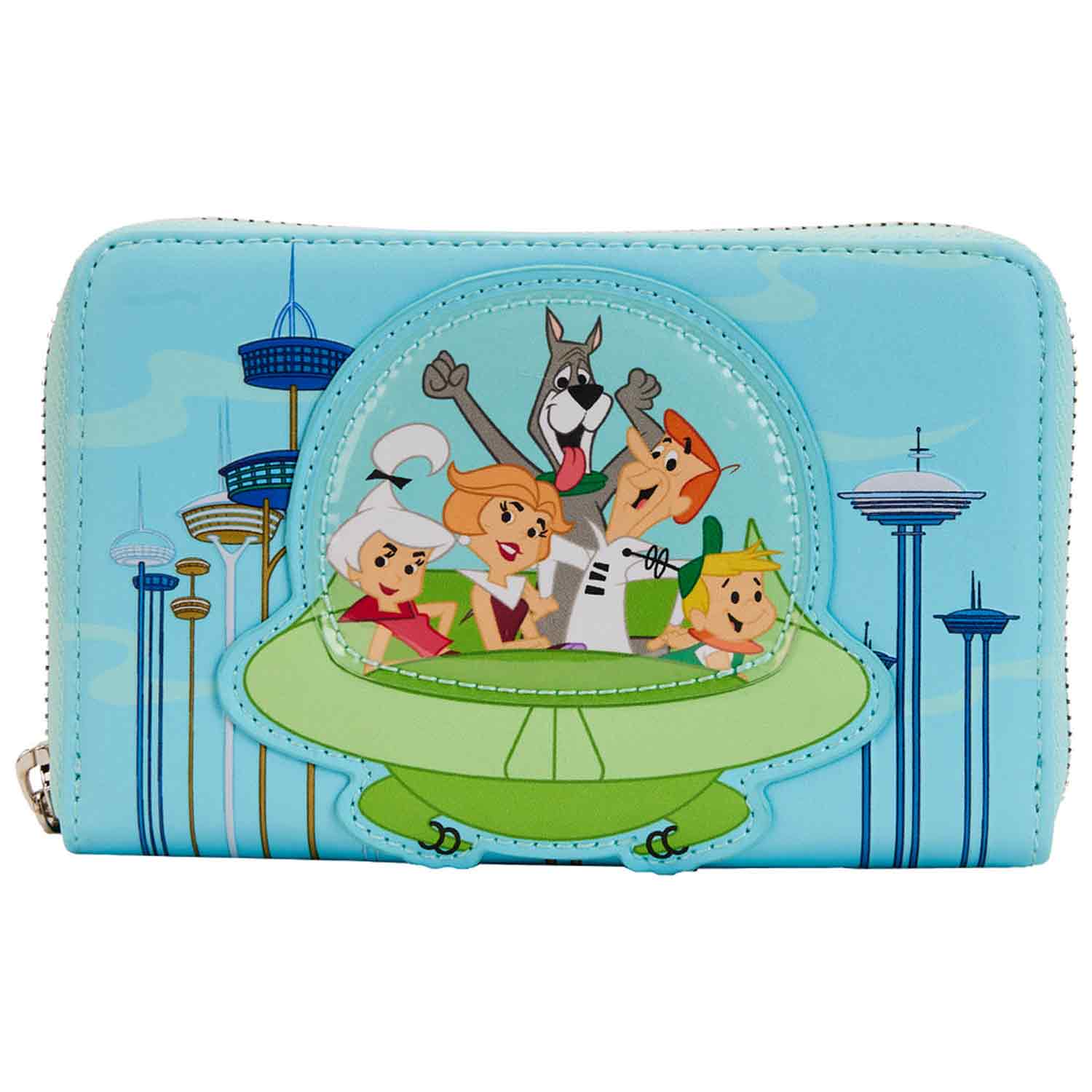 Loungefly x The Jetsons Spaceship Purse - GeekCore