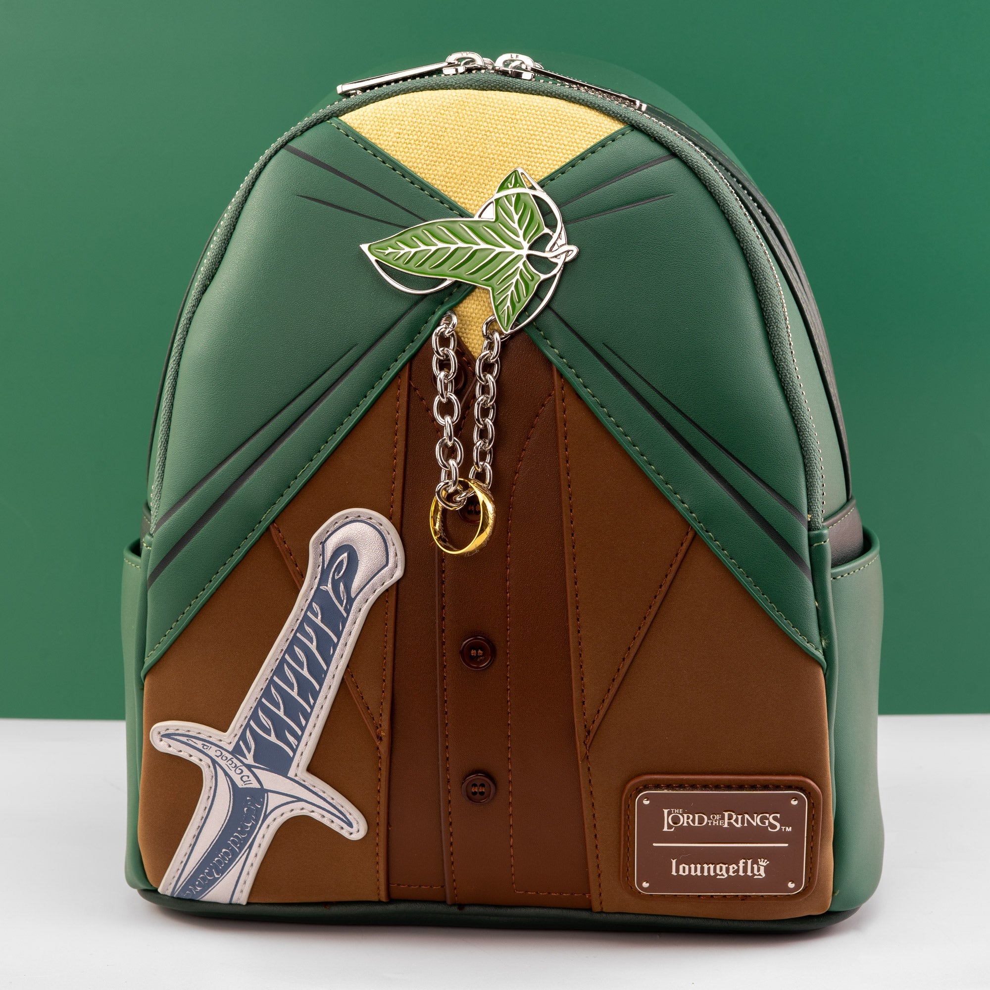 Loungefly x The Lord of the Rings Frodo Cosplay Mini Backpack - GeekCore