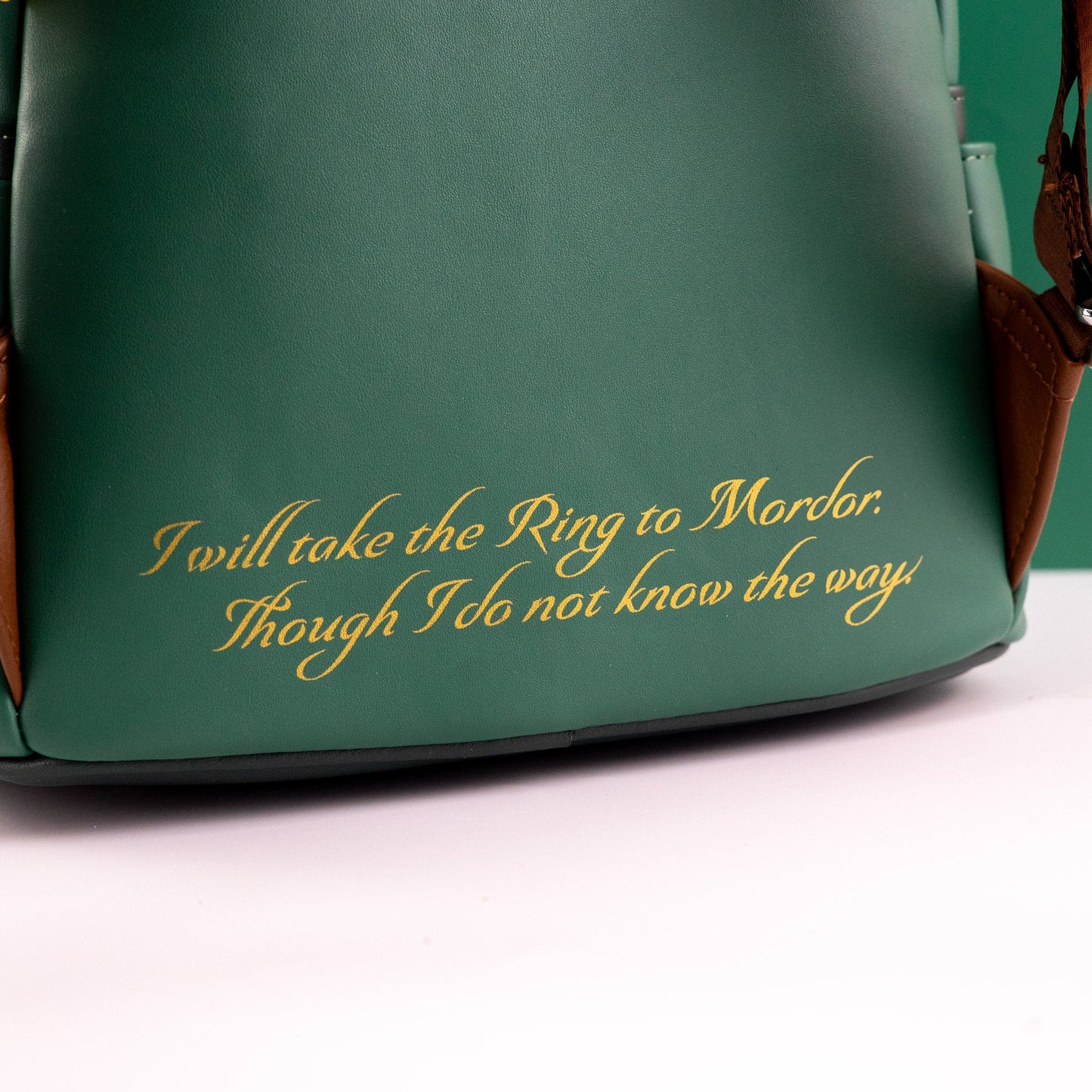 Loungefly x The Lord of the Rings Frodo Cosplay Mini Backpack - GeekCore