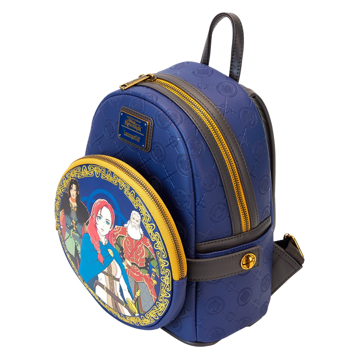 Loungefly x The Lord of the Rings: The War of the Rohirrim Mini Backpack with Fanny Pack - GeekCore