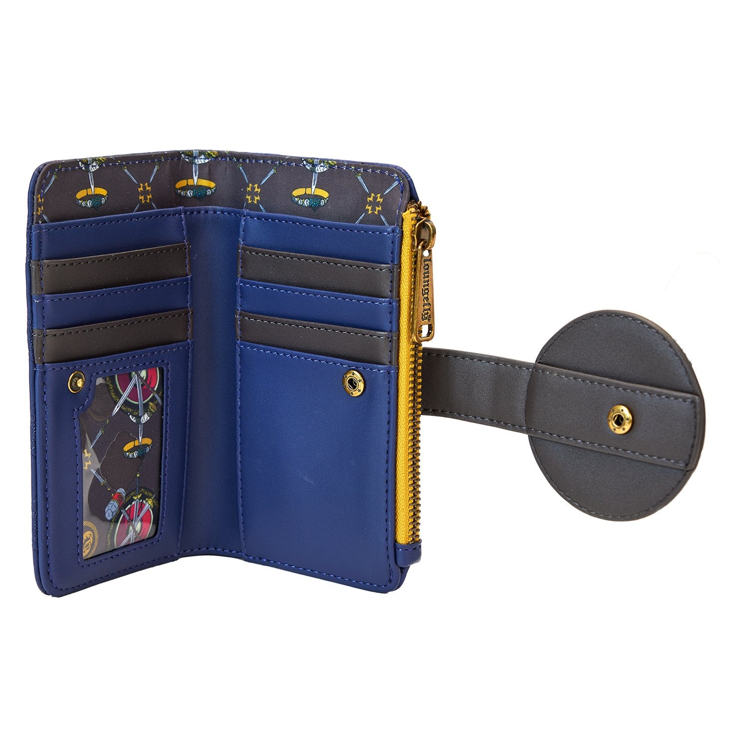 Loungefly x The Lord of the Rings: The War of the Rohirrim Wallet - GeekCore