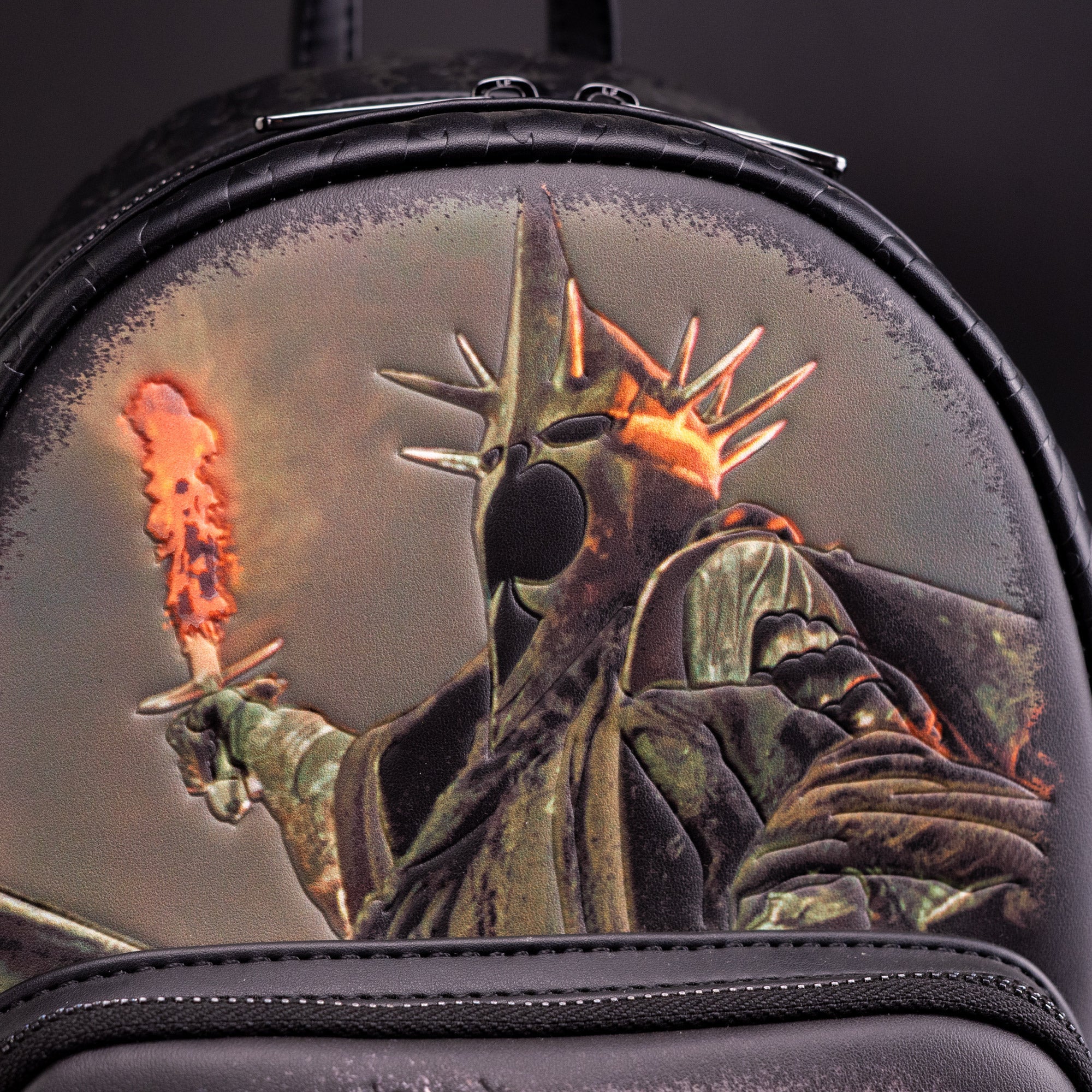 Loungefly x The Lord of the Rings The Witch King Mini Backpack - GeekCore
