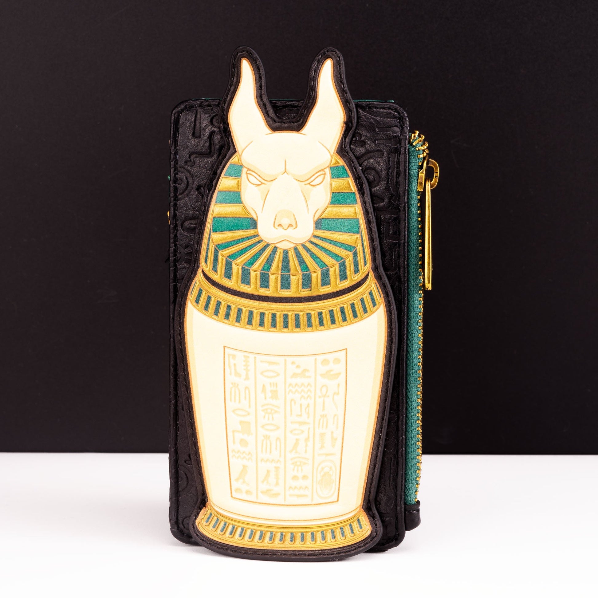 Loungefly x The Mummy Anubis Large Card Holder - GeekCore