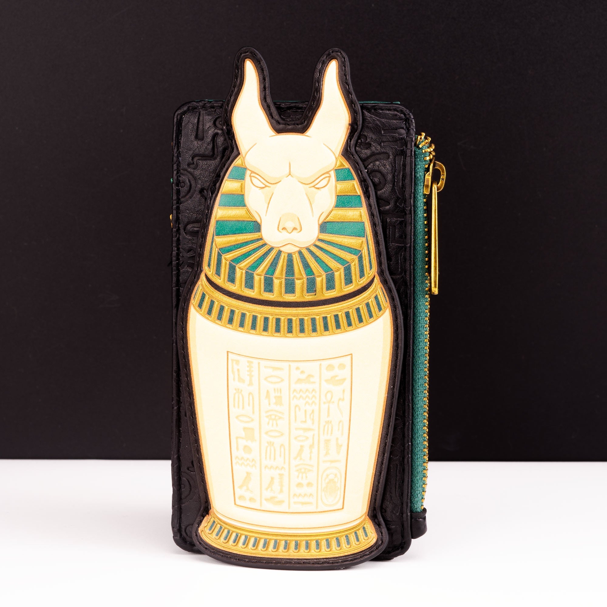 Loungefly x The Mummy Anubis Large Card Holder - GeekCore