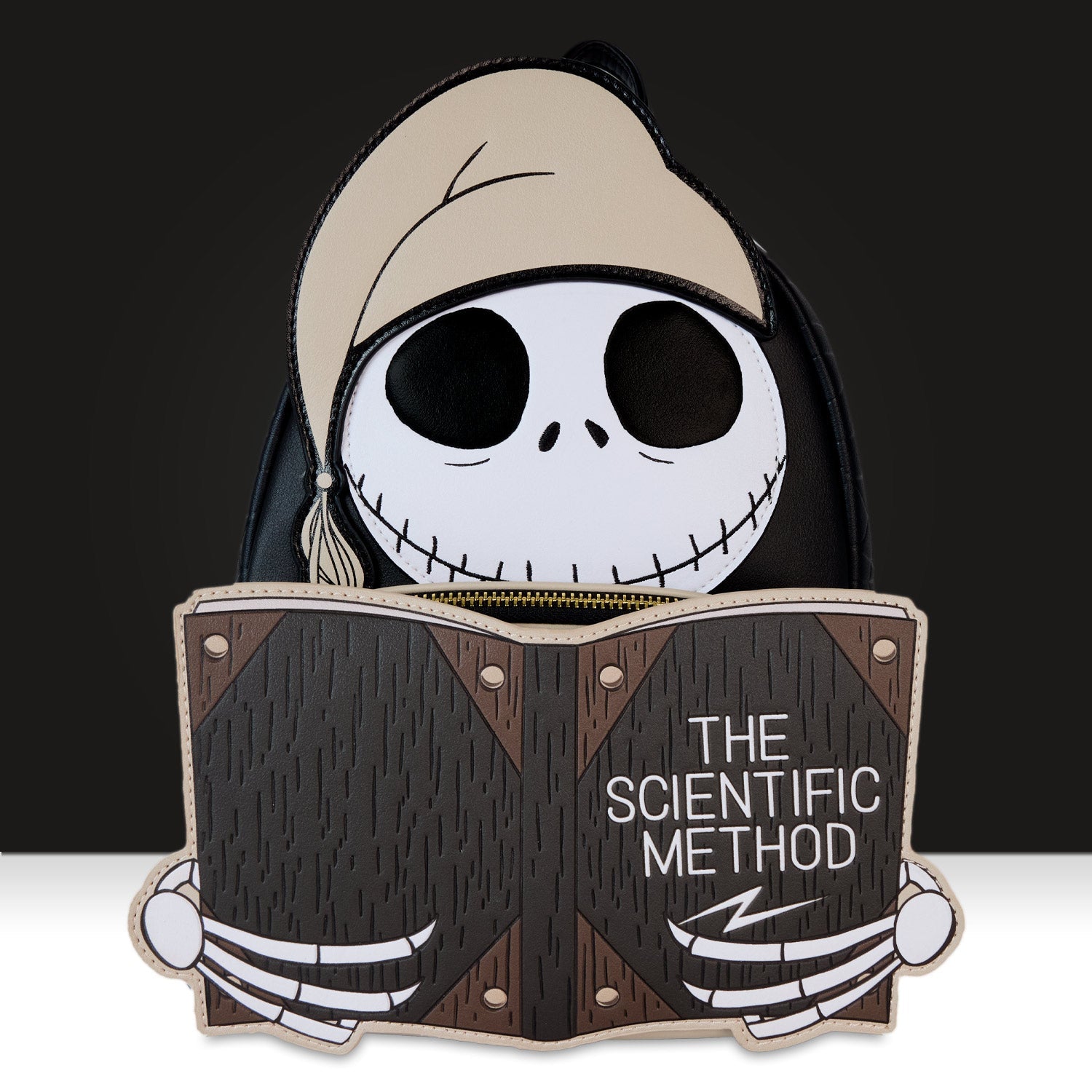 Loungefly x The Nightmare Before Christmas Bedtime Jack with Scientific Method Cosplay Mini Backpack - GeekCore
