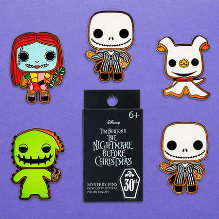 Loungefly x The Nightmare Before Christmas Gingerbread Blind Box Mystery Pin - GeekCore