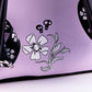 Loungefly x The Nightmare Before Christmas Jack and Sally Lavender Floral Mini Backpack - GeekCore