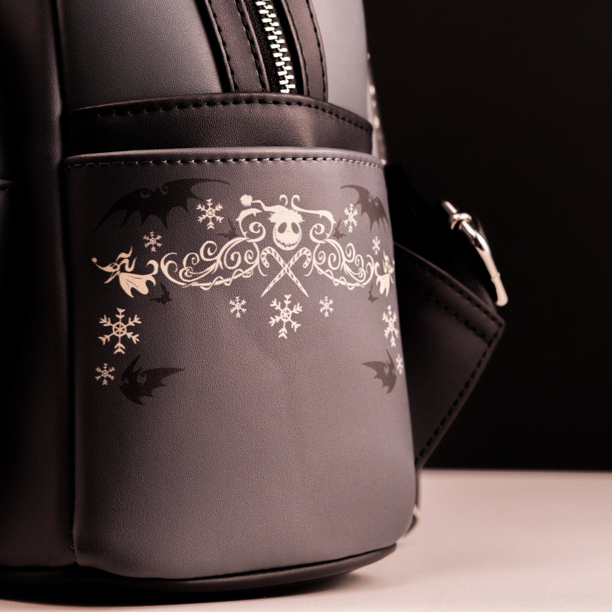 Loungefly x The Nightmare Before Christmas Jack and Zero Sleigh Ride Mini Backpack - GeekCore