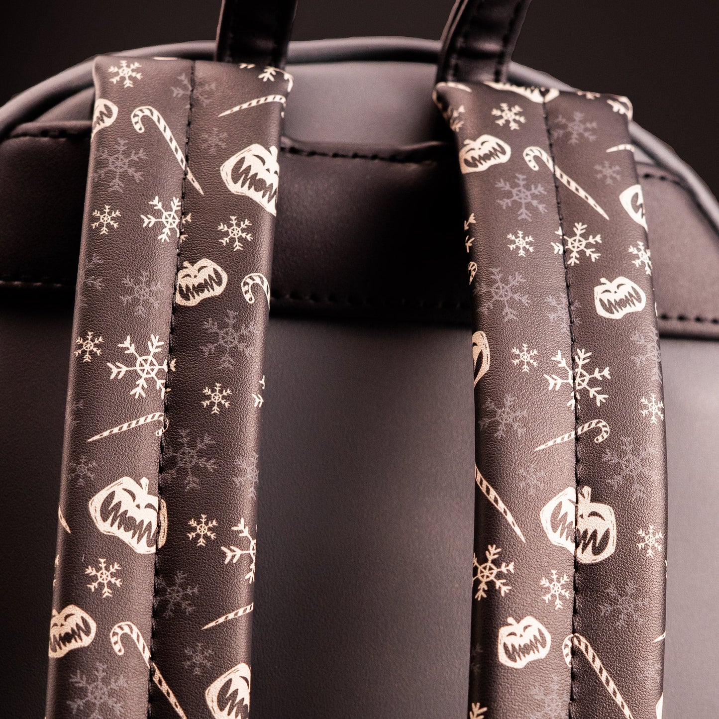 Loungefly x The Nightmare Before Christmas Jack and Zero Sleigh Ride Mini Backpack - GeekCore