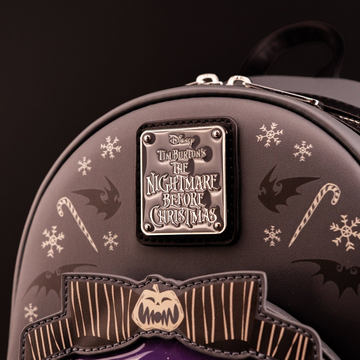 Loungefly x The Nightmare Before Christmas Jack and Zero Sleigh Ride Mini Backpack - GeekCore