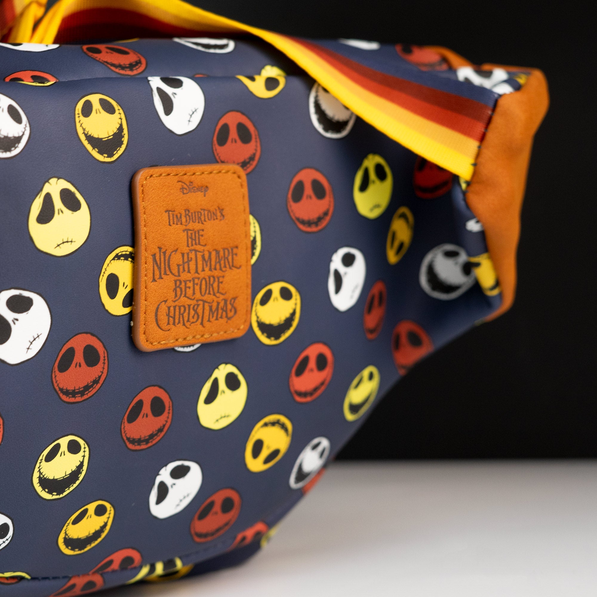 Loungefly x The Nightmare Before Christmas Jack Faces Fanny Pack - GeekCore