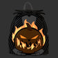 Loungefly x The Nightmare Before Christmas Jack Pumpkin Head Mini Backpack - GeekCore