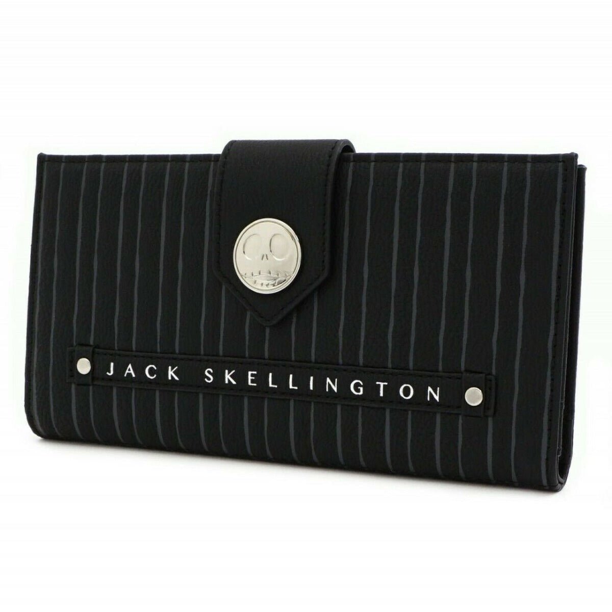 Loungefly x The Nightmare Before Christmas Jack Skellington Clutch Purse - GeekCore