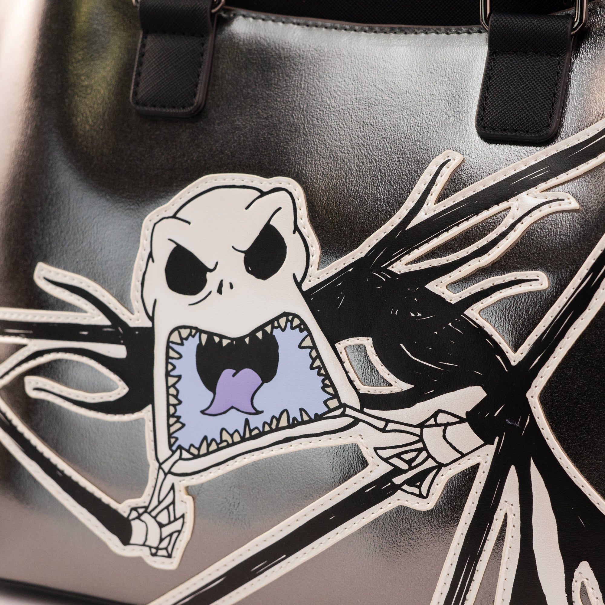 Loungefly x The Nightmare Before Christmas Jack Skellington Crossbody Handbag - GeekCore