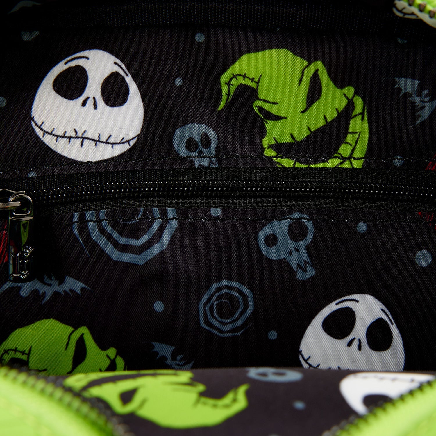 Loungefly x The Nightmare Before Christmas Oogie Boogie Crossbuddies Bag - GeekCore