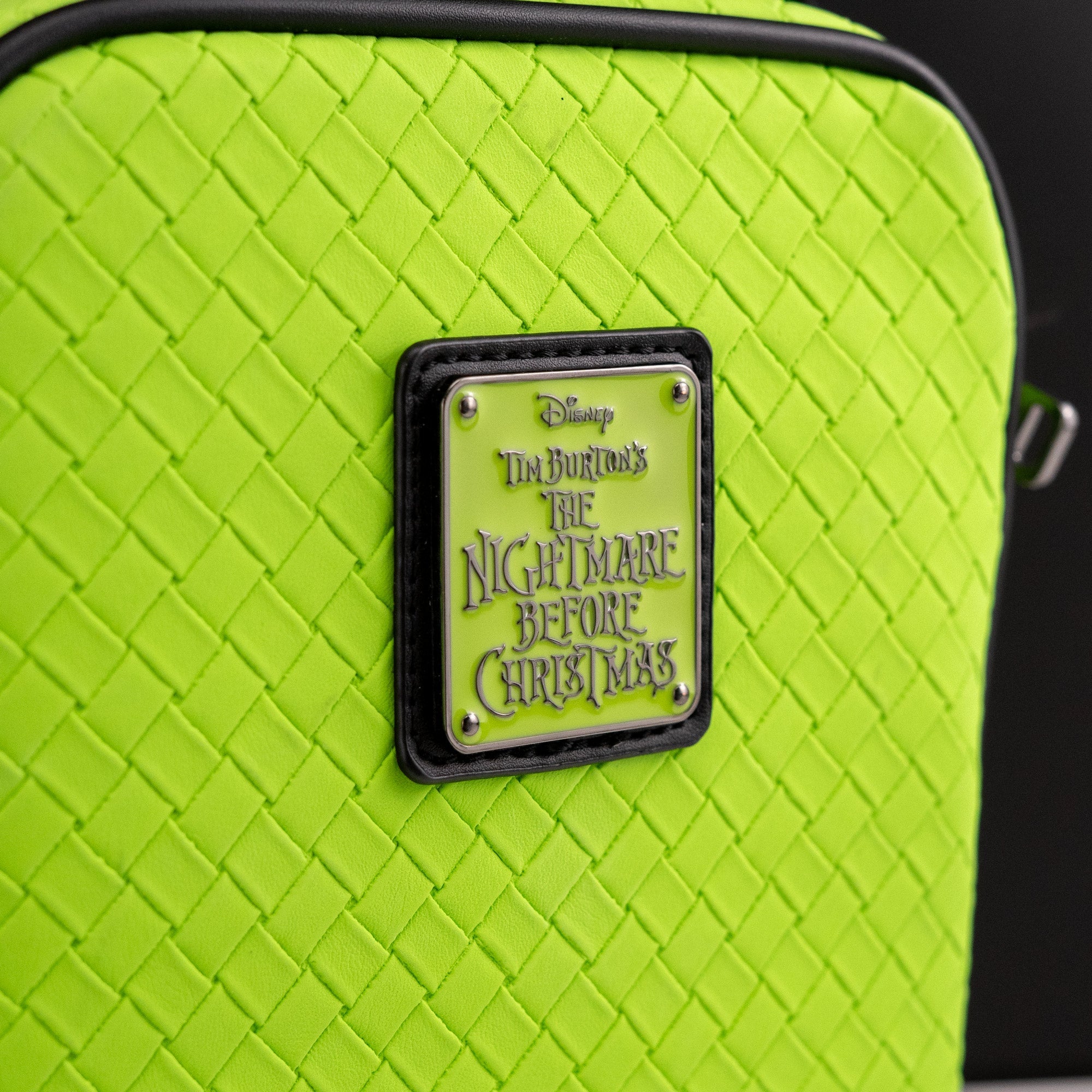 Loungefly x The Nightmare Before Christmas Oogie Boogie Crossbuddies Bag - GeekCore