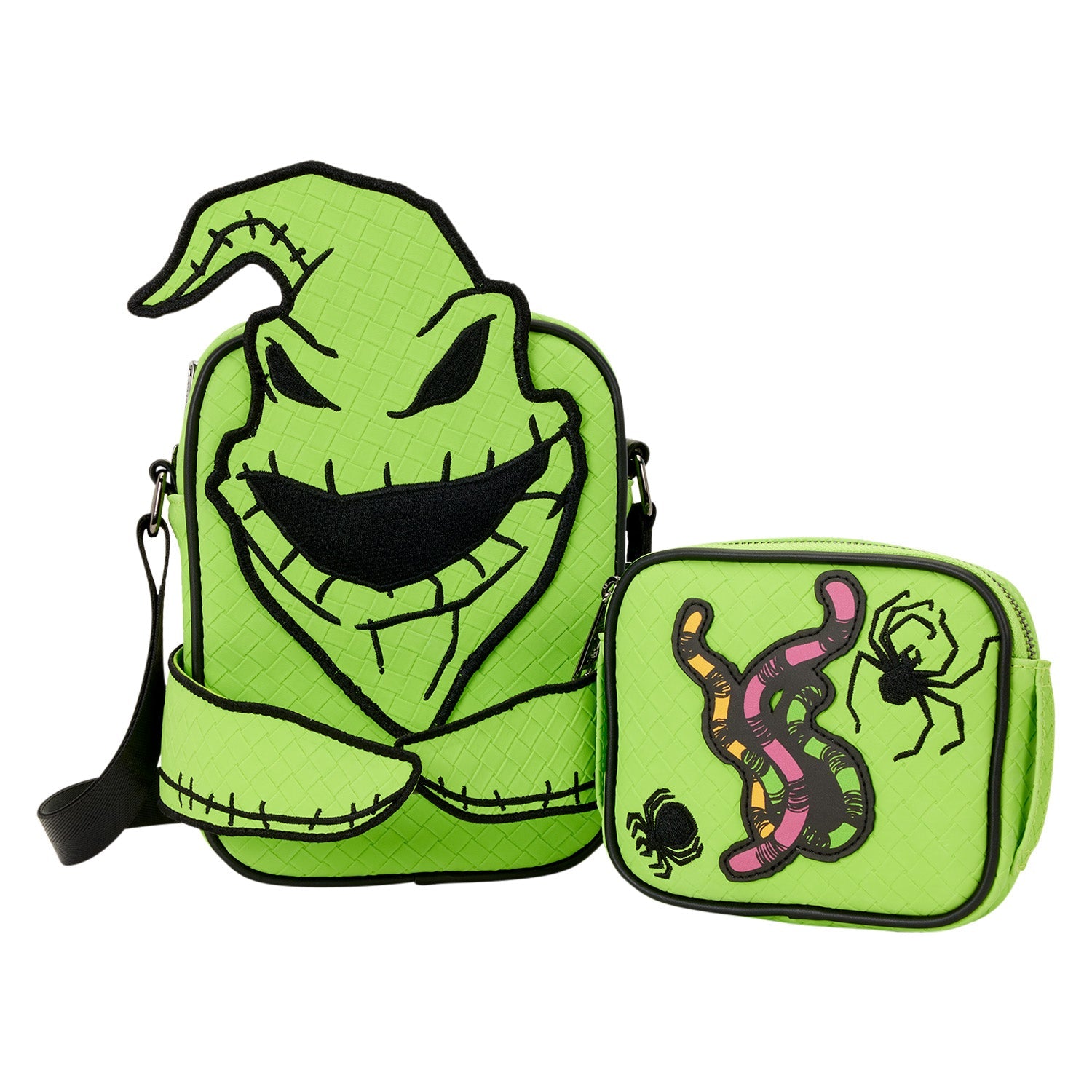 Loungefly x The Nightmare Before Christmas Oogie Boogie Crossbuddies Bag - GeekCore