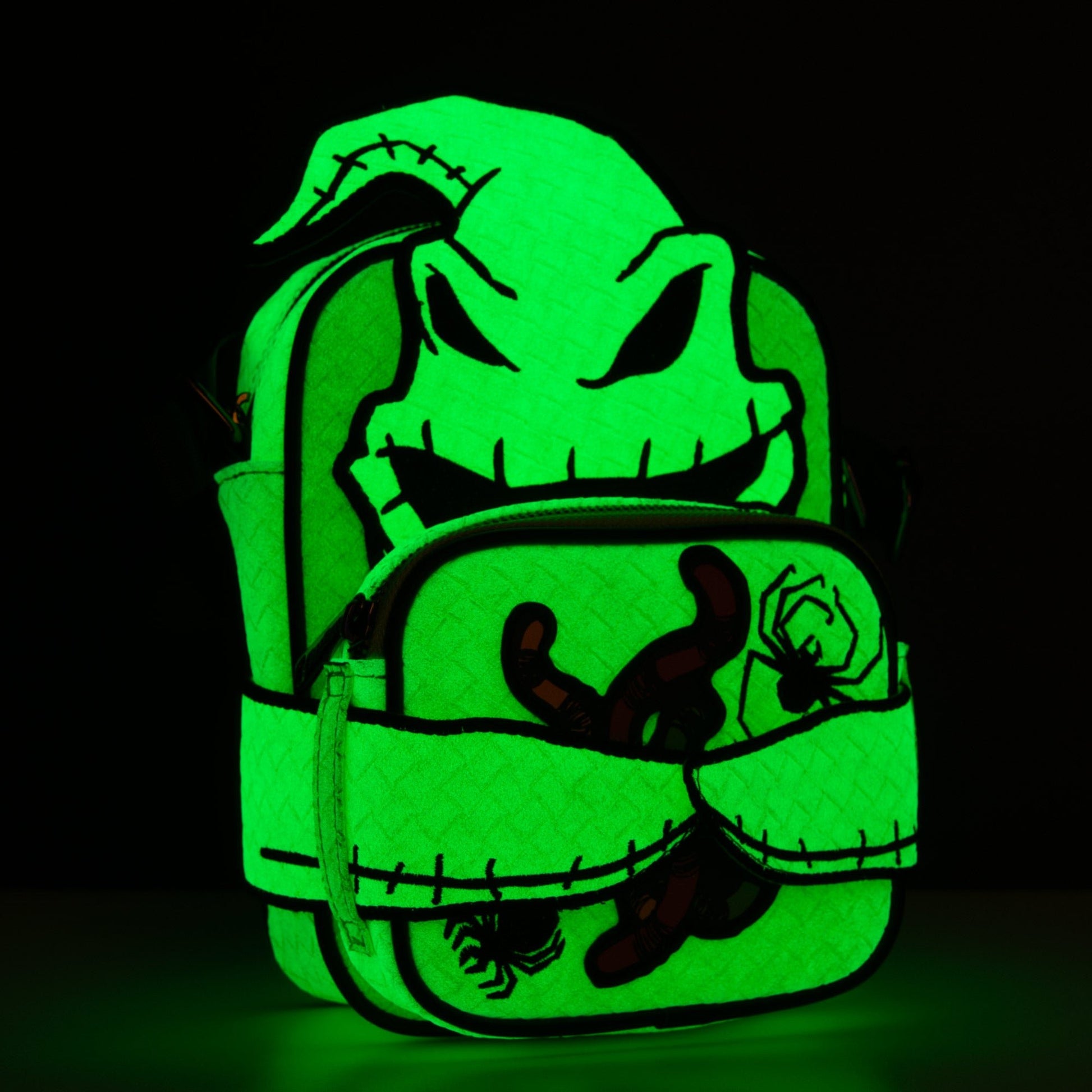 Loungefly x The Nightmare Before Christmas Oogie Boogie Crossbuddies Bag - GeekCore