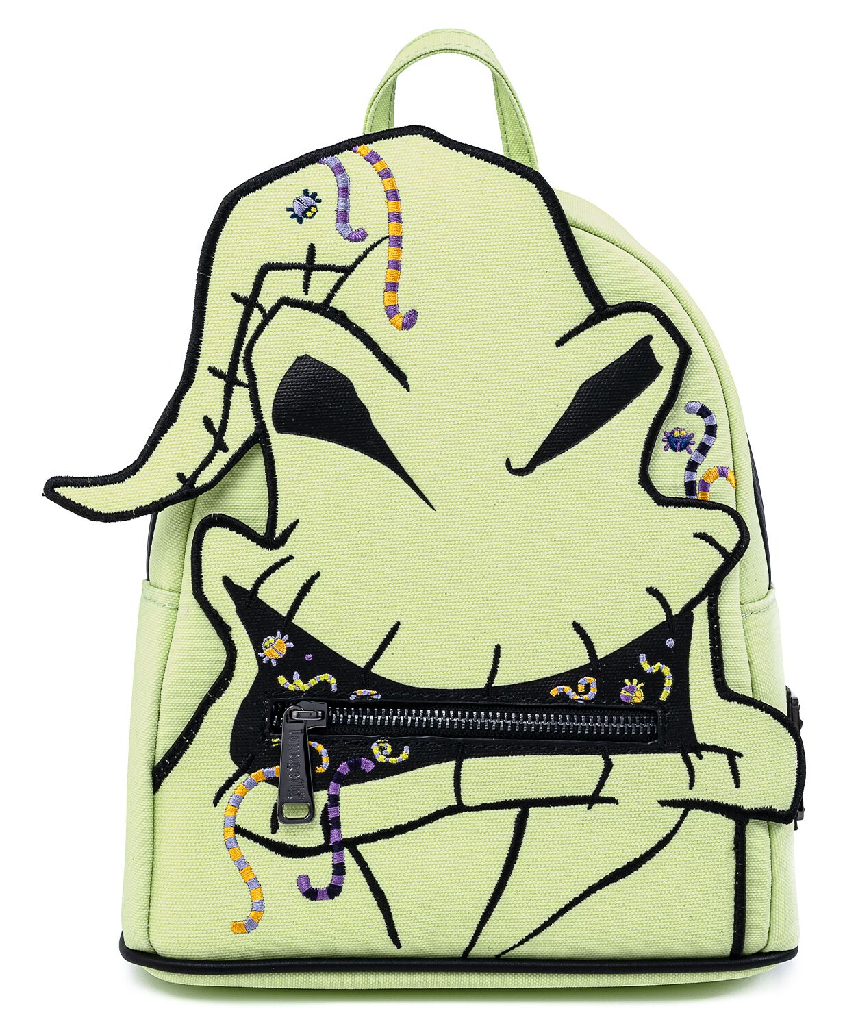 Loungefly x The Nightmare Before Christmas Oogie Boogie Glow In The Dark Mini Backpack - GeekCore