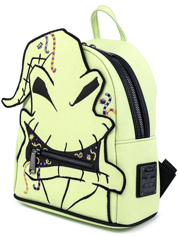 Loungefly x The Nightmare Before Christmas Oogie Boogie Glow In The Dark Mini Backpack - GeekCore