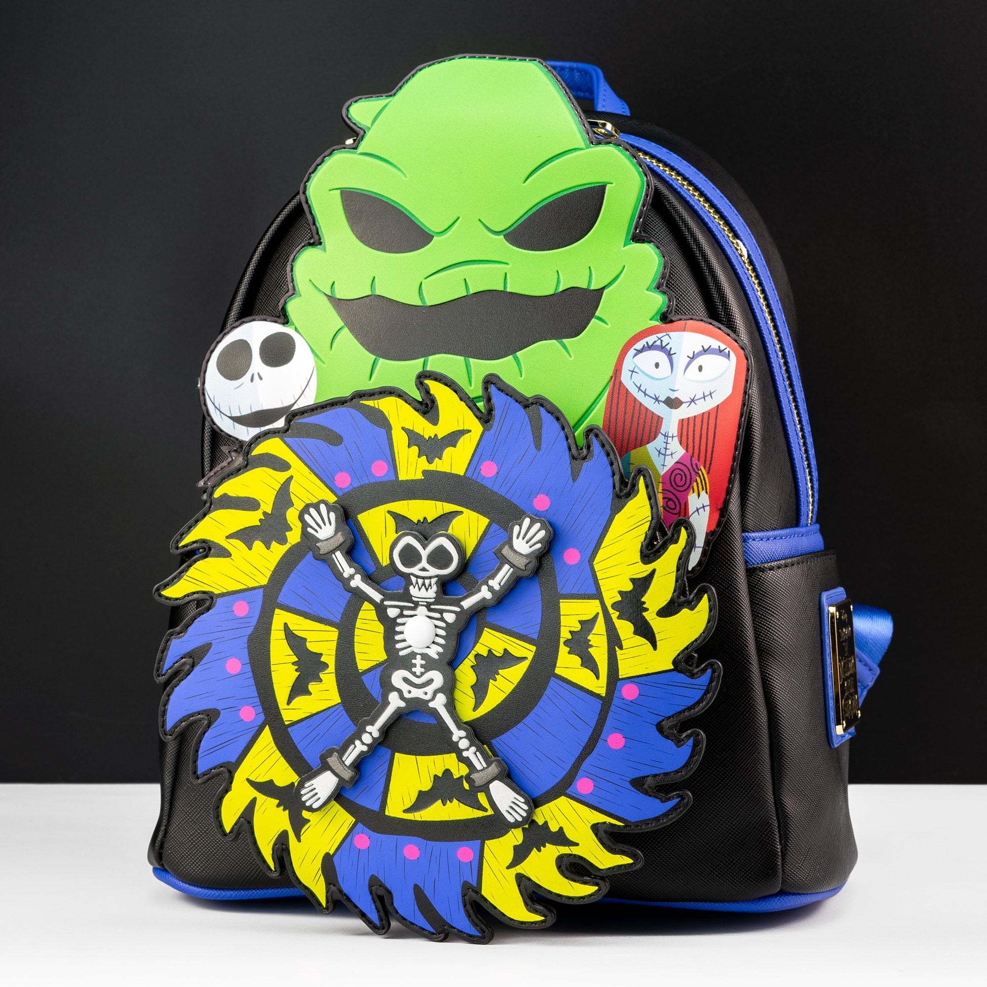 Loungefly x The Nightmare Before Christmas Oogie Boogie Showdown GITD Mini Backpack - GeekCore