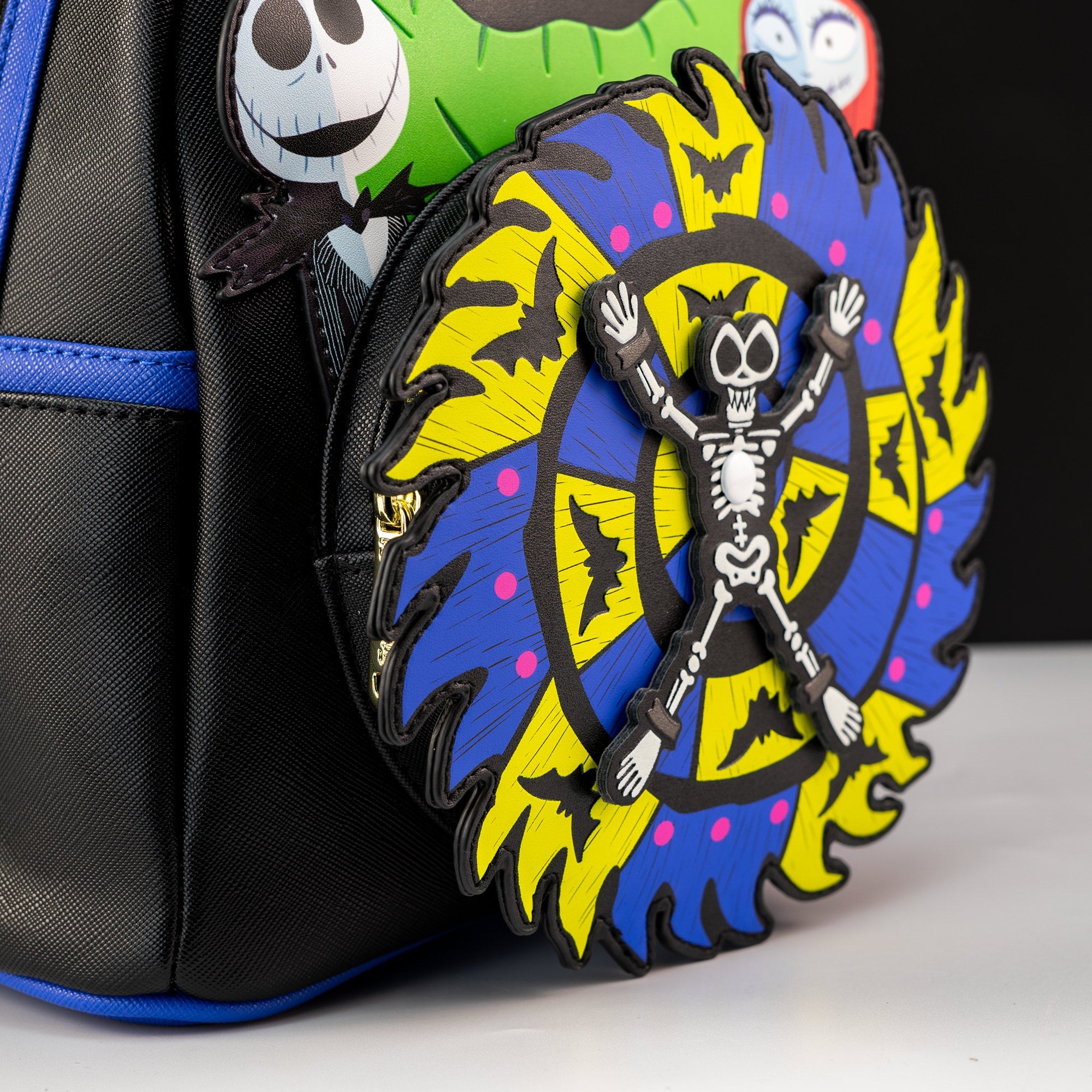 Loungefly x The Nightmare Before Christmas Oogie Boogie Showdown GITD Mini Backpack - GeekCore