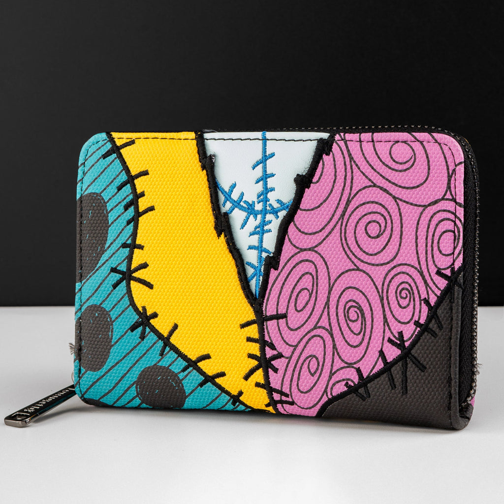 Loungefly x The Nightmare Before Christmas Sally Zip Around Wallet - GeekCore