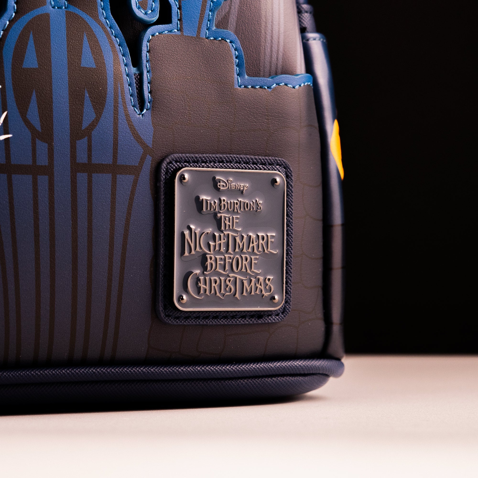 Loungefly x The Nightmare Before Christmas Santa Jack Graveyard Scene GITD Mini Backpack - GeekCore