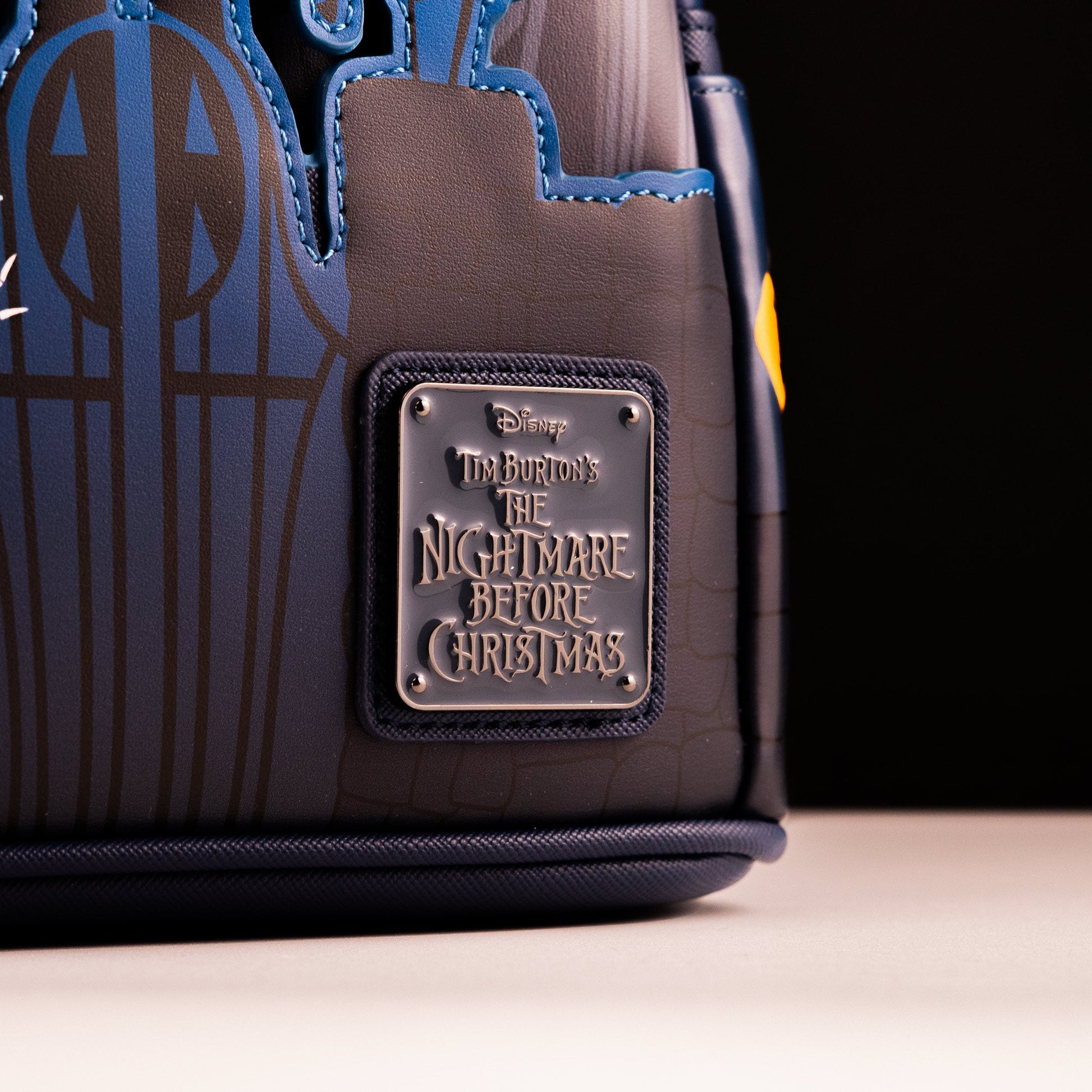 Loungefly x The Nightmare Before Christmas Santa Jack Graveyard Scene GITD Mini Backpack - GeekCore