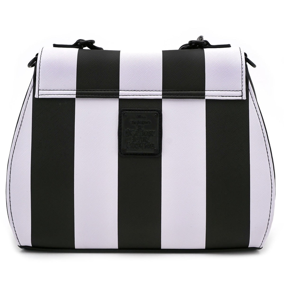 Loungefly x The Nightmare Before Christmas Striped Crossbody Handbag - GeekCore