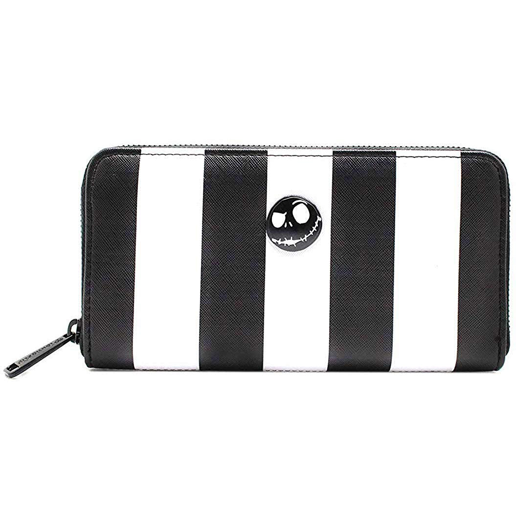 Loungefly x The Nightmare Before Christmas Striped Purse - GeekCore