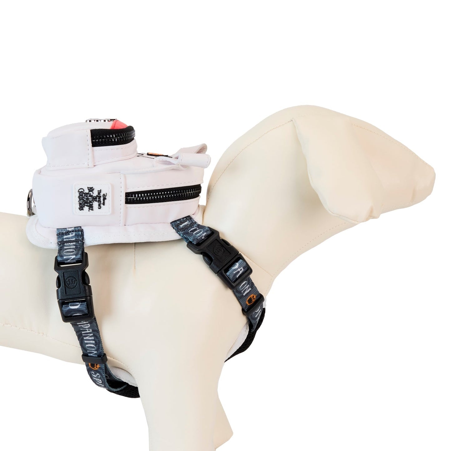 Loungefly x The Nightmare Before Christmas Zero Backpack Harness - GeekCore