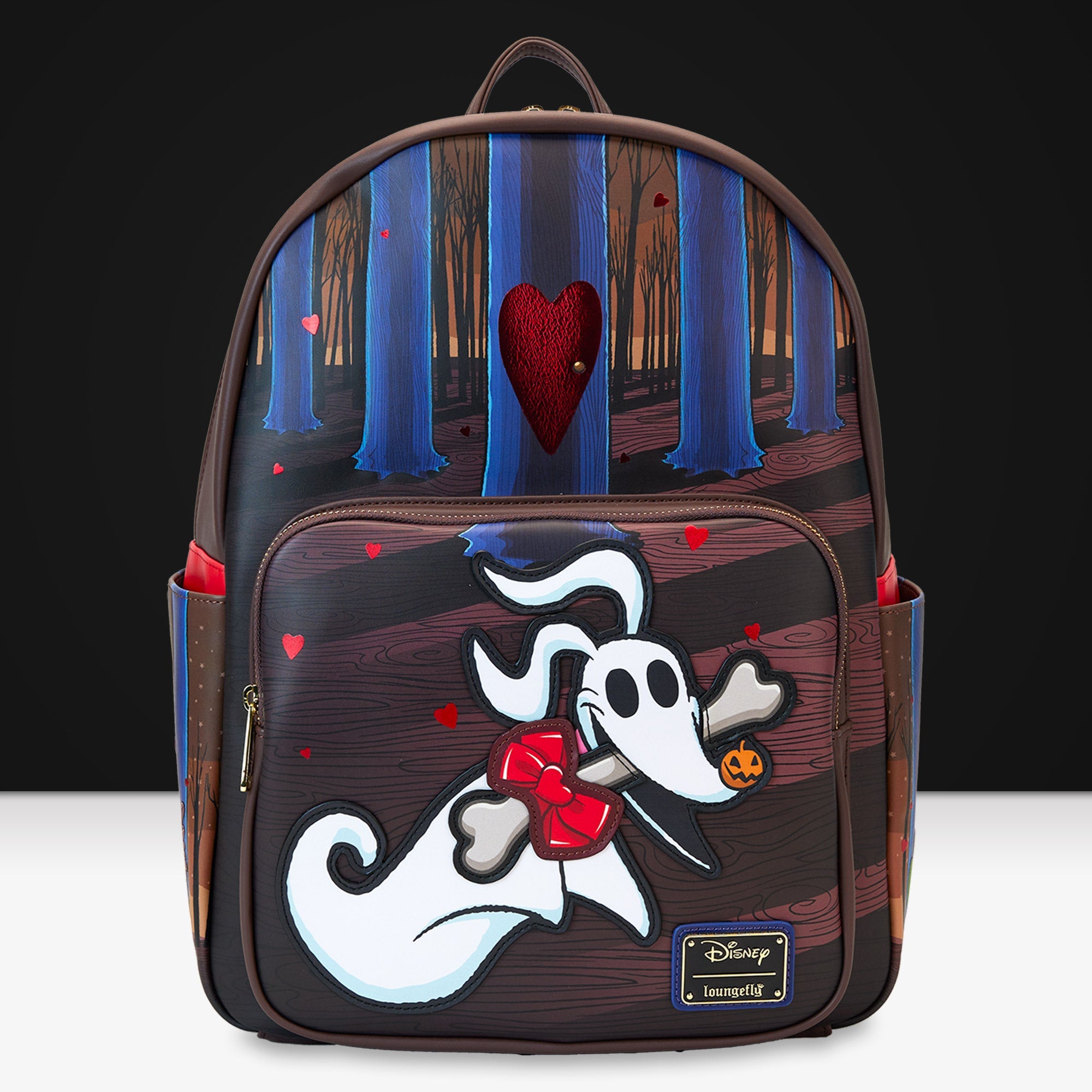 Loungefly x The Nightmare Before Christmas Zero Full - Size Backpack - GeekCore