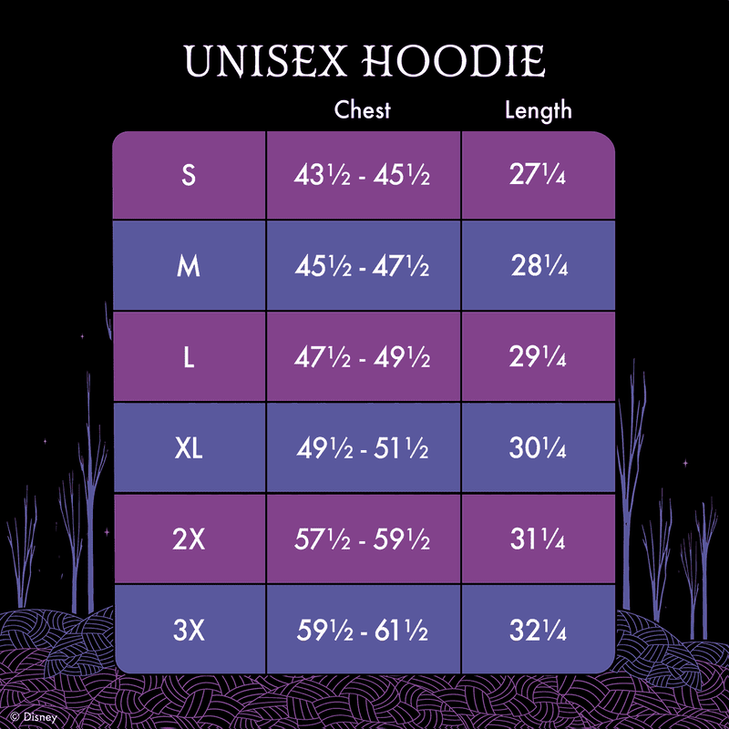 Loungefly x The Nightmare Before Christmas Zero Graveyard Glow Unisex Hoodie - GeekCore