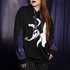 Loungefly x The Nightmare Before Christmas Zero Graveyard Glow Unisex Hoodie - GeekCore