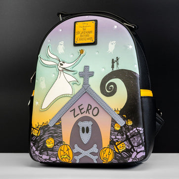 Loungefly x The Nightmare Before Christmas Zero Graveyard Mini Backpack - GeekCore